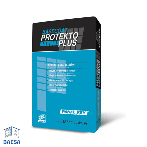 BASE COAT PROTEKTO PLUS DE 22.7 KG. Panel Rey