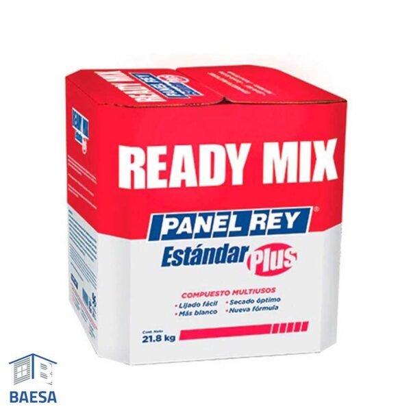 COMPUESTO ESTÁNDAR PLUS DE 21.8 KG. Panel Rey