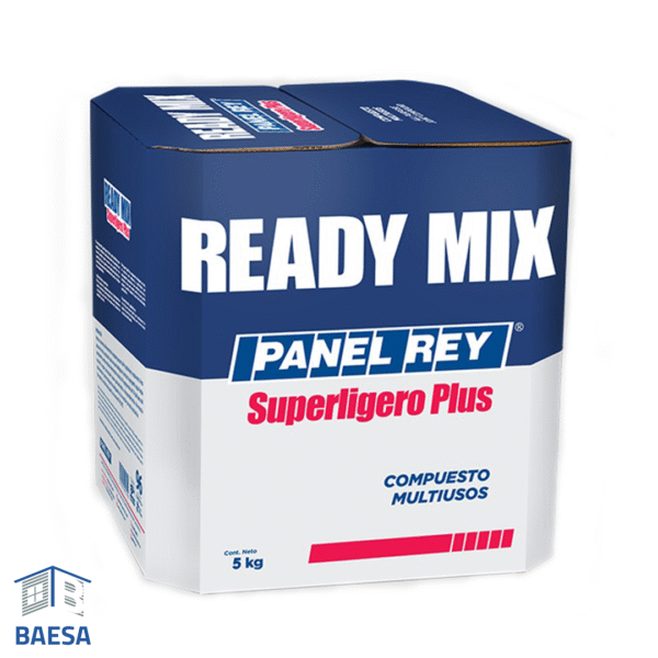 COMPUESTO SUPERLIGERO DE 5 KG. Panel Rey