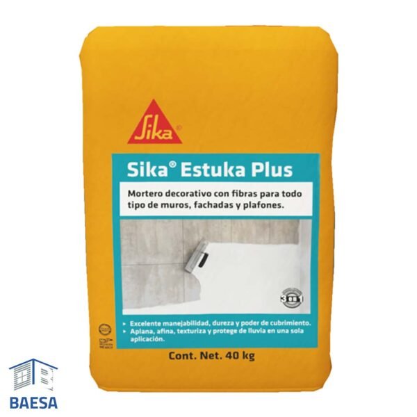 SIKA ESTUKA PLUS 20 KG Sika